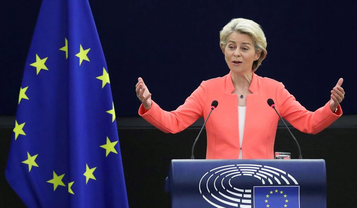 European Commission President Ursula von der Leyen
